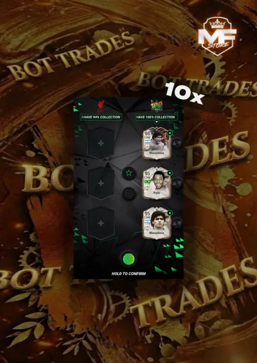 10x Bot Trades MadFut 26 Store