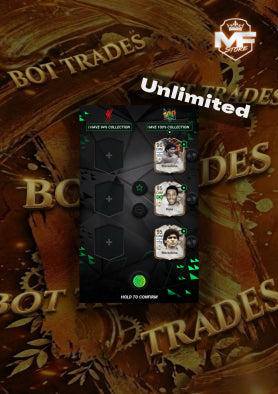 UNLIMITED Bot Trades