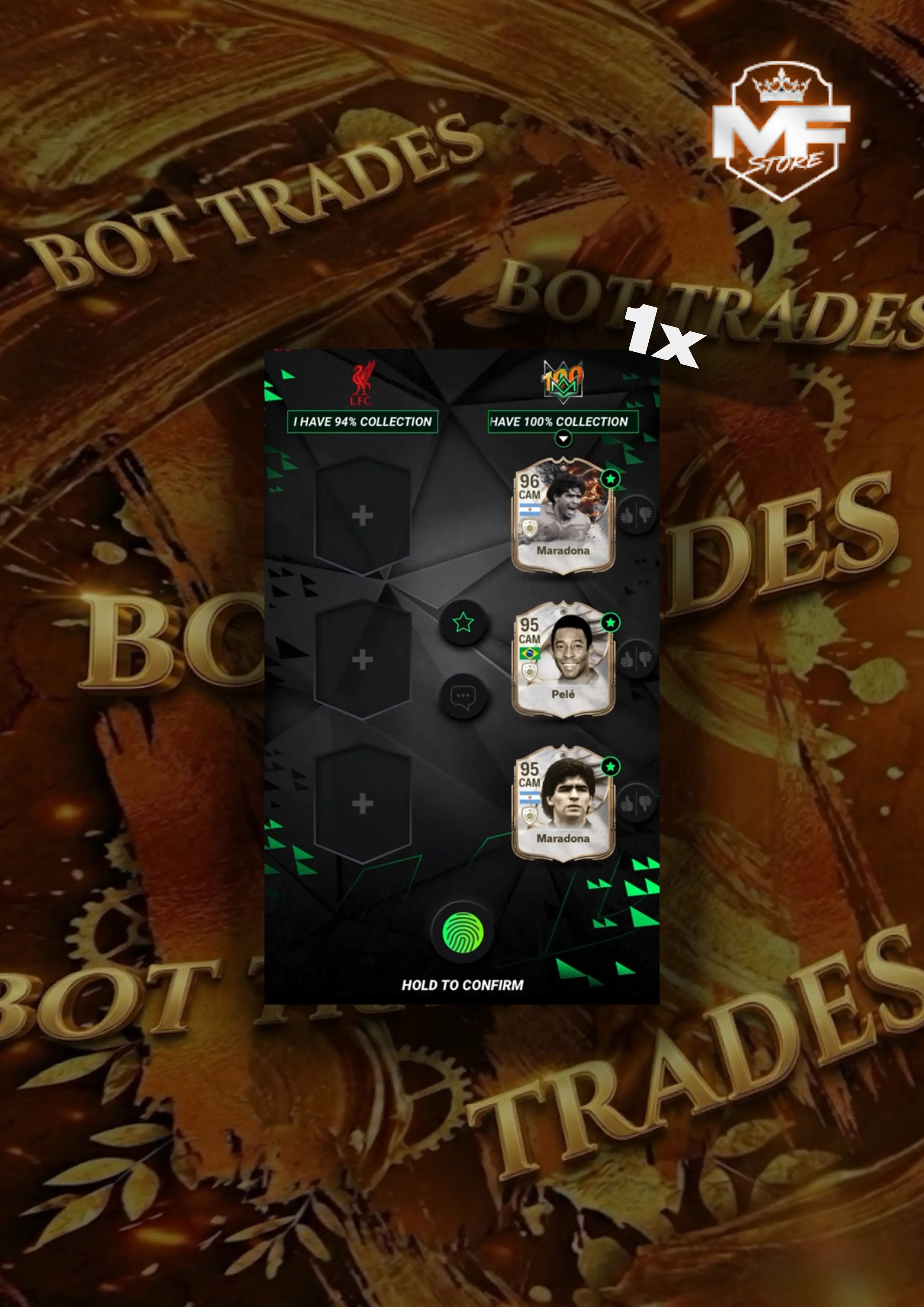 1x Bot Trade MadFut 26 Store